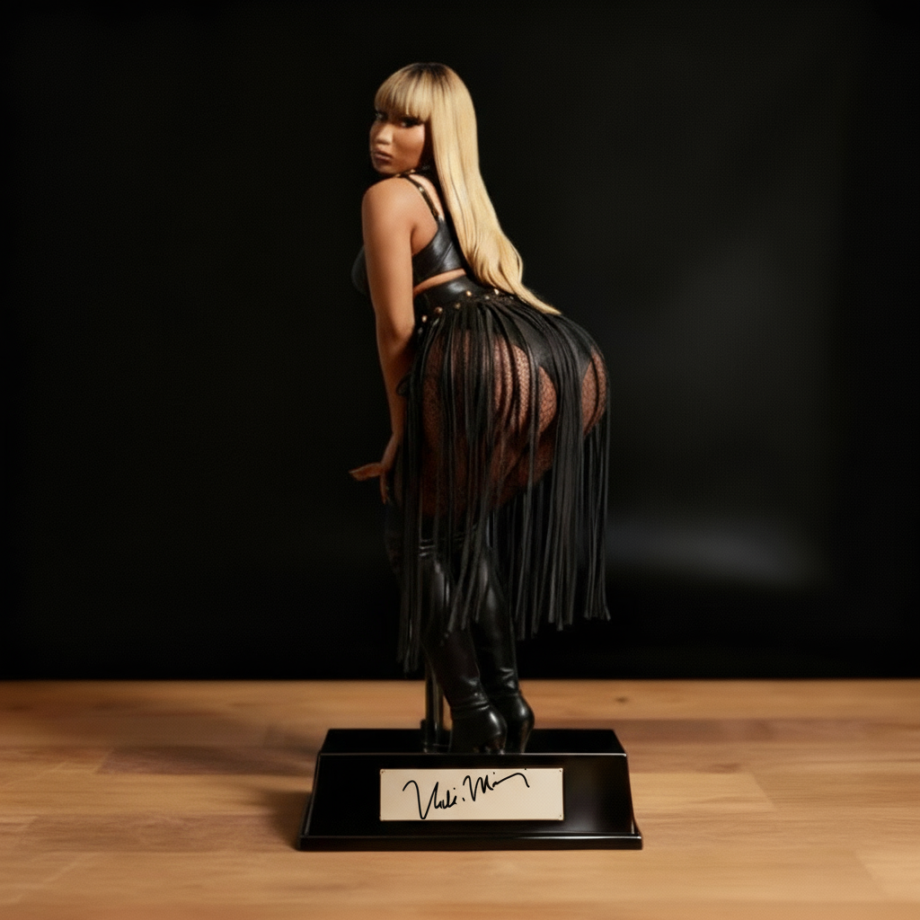 Nicki Minaj Hand Signed Edition