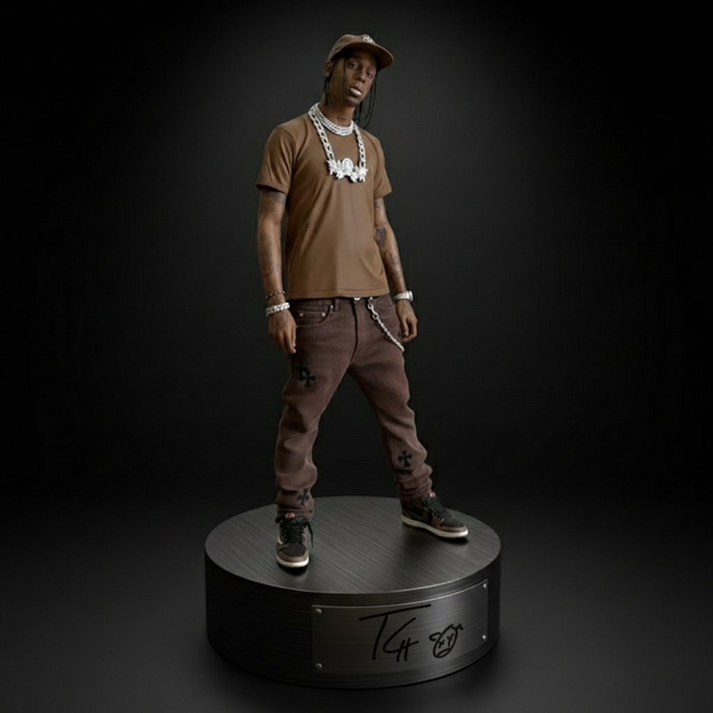 Travis Scott  Hand Signed Edition